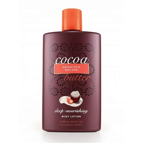 victoria's secret cocoa body lotion.